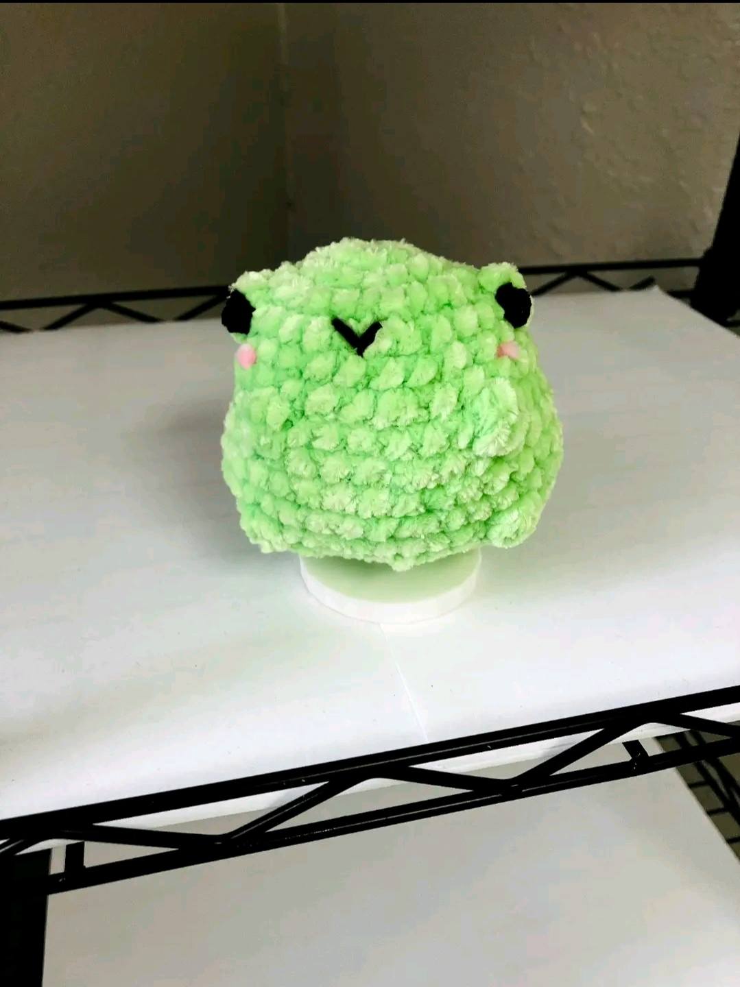 Frog Plushie